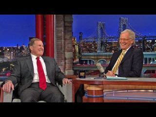 Bill Belichick Talks About Deflategate With David Letterman