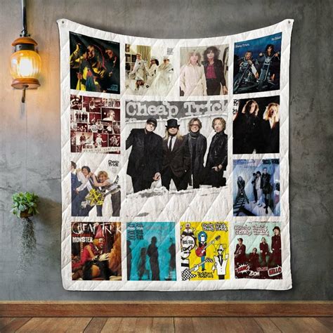 Trick Album Covers Quilt Blanket Dreamrooma