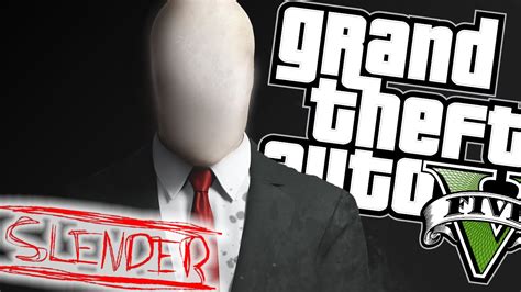 Slender Mod Gta V Pc Mod Youtube