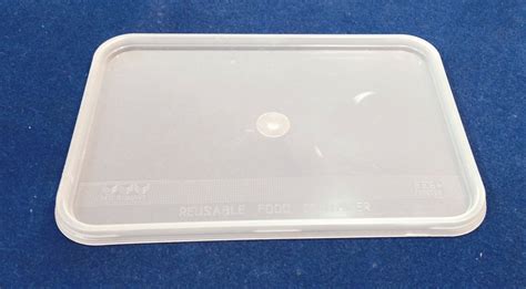 Plain Rectangular DAMATI 1000 ML RECTANGLE CONTAINER WITH LID