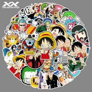 One Piece Luffy Zoro Anime Sticker 50PCS Set China One Piece And