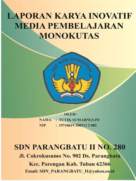 Cara Membuat Laporan Karya Inovatif Sederhana Hongkoong Otosection Riset