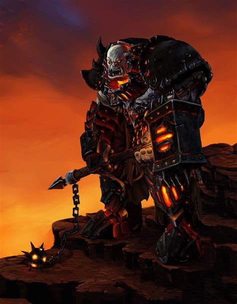 World of Warcraft Blackhand Art