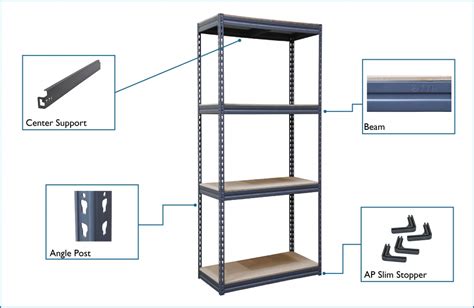 TTF Boltless Racking Metal Storage Rack Shelving Rack