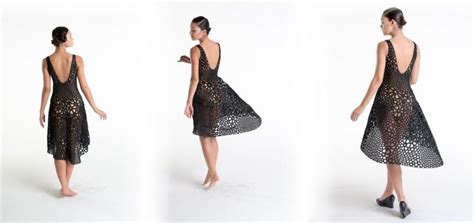 4d Printed Kinematics Dress By Nervous System