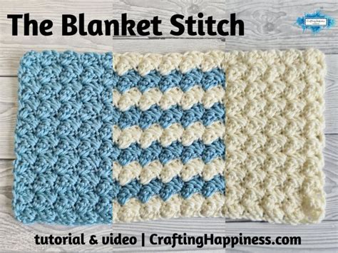 Crochet Stitch Patterns For Beginners