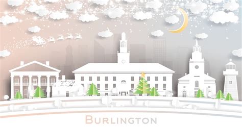 Burlington Vermont Winter: Over 3 Royalty-Free Licensable Stock Vectors ...