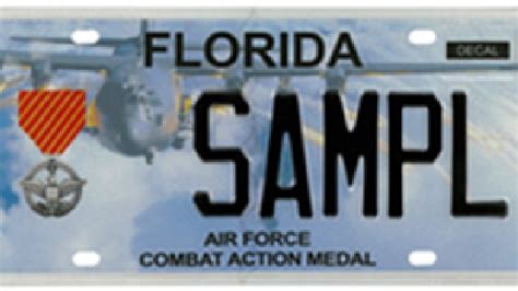 Six new license plates available for veterans and active military