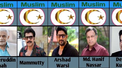 Indian Muslim Actors Bollywood Muslim Actors YouTube