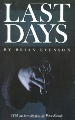 Review of Last Days (9780980226003) — Foreword Reviews