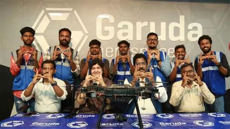 Garuda Aerospace Rolls Out Equality Drone Training Programme For