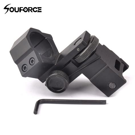 254mm Ring Tactical Laser Sight Flashlight Rifle Scope Mount