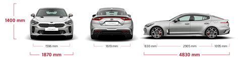 Fiche Technique Kia Stinger Kia France