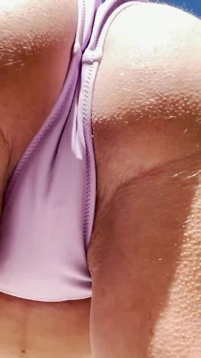 Jaw Dropping Moment From Horny Pregnant MILF Masturbating Outside