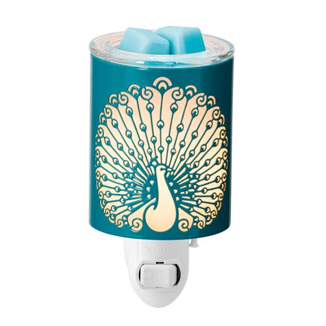 Fancy Feathers Peacock Mini Scentsy Warmer