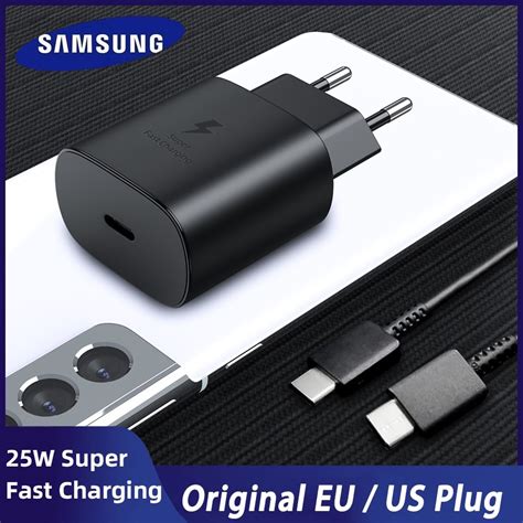 Samsung Super Carregador R Pido W Pd Usb Adaptador C M Tipo