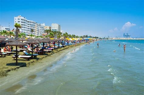 Finikoudes Larnaca S Popular Main Strip Lazuli Apartments