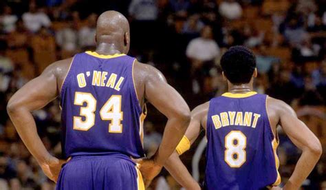 Kobe Bryant Calls Shaquille Oneal Lazy Los Angeles Times