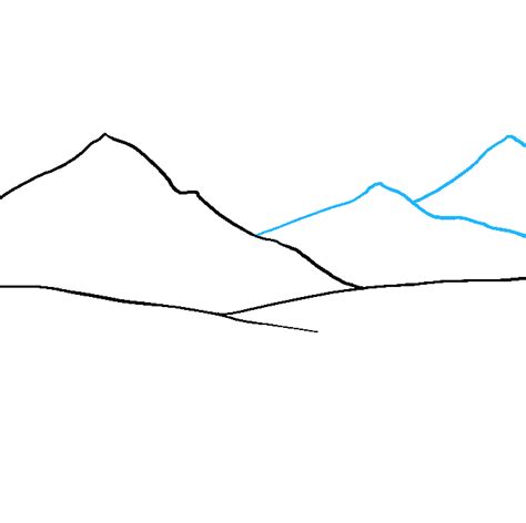 How to Draw Mountains - Really Easy Drawing Tutorial