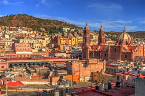 Gu A B Sica De Zacatecas Historia Turismo Clima Y M S