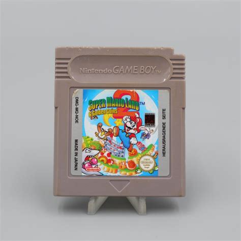 GameBoy Super Mario Land 2 Spiel RetroReiZ Shop