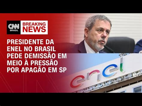 Relatora Da Cpi Da Enel Aciona Mp Sp Para Apreender Passaporte De Ex