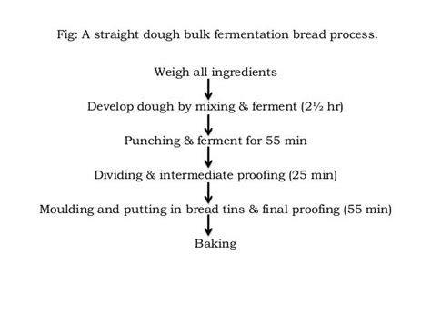 Bread Manufacturing Process