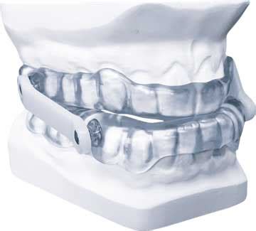 Orthèse d avancée mandibulaire anti ronflement Contre l apnée du sommeil