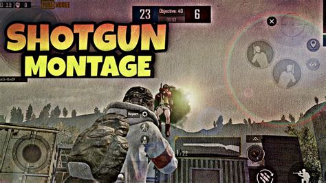 Pubg Mobile Amazing Shotgun Montage 🔥 Shotgun Moments Pubg Mobile Youtube