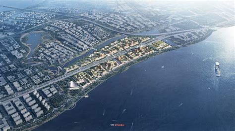 Urban Design Competition For Xiamen New Airport Area On Behance