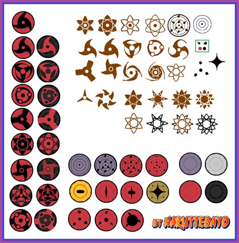 Free To Use Mangekyou Sharingan By Naruttebayo67 On Deviantart