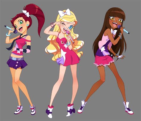 Team Lolirock Concert Outfits Revolution Concert Outfit Girly Art