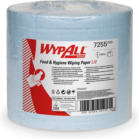 Kimberly Clark Wypall L Extra Centrefeed Blue Paper Towel Roll Case