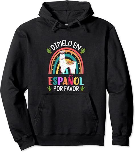 New Dimelo En Espanol Por Favor Bilingual Spanish Teacher T Shirts