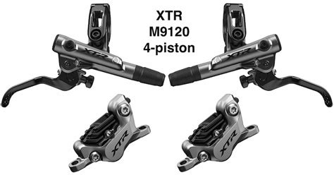 Shimano Xtr M Hydro Disc Brake Pair Pre Bled For Sale