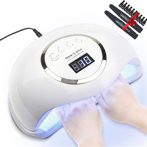 Gel Uv Led Nail Lamp Jewhiteny Nail Dryer 72w Nail Gel Polish Uv Light With 4