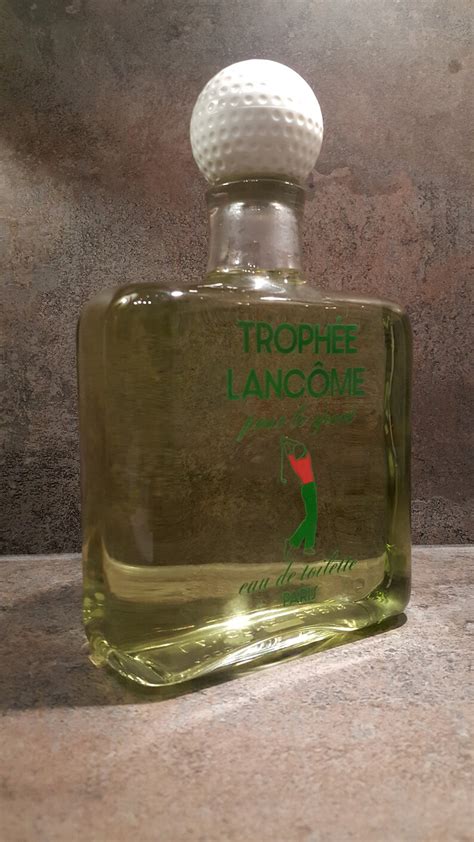 Flacon G Ant De Parfum Factice Troph E De Lanc Me Parfumerie Etsy France