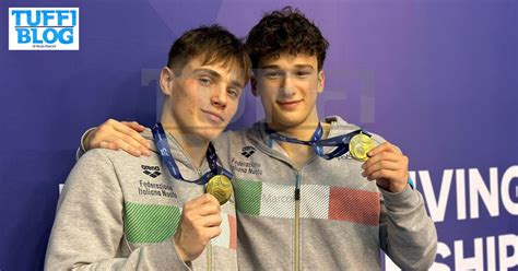 British Diving Championships Oro Nel Sincro Per Santoro E Belotti