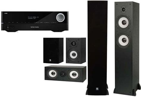 Kino Domowe Harman Kardon Avr151 Boston Acoustics Cs 260 Ii Opinie