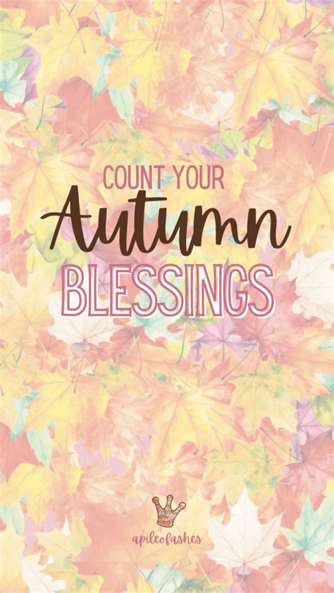 Autumn Blessings * apileofAshes