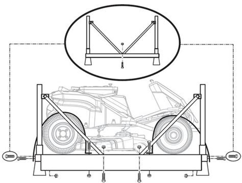 Rm480e Electric Riding Lawn Mower Assembly Guide Ryobi Landscapes