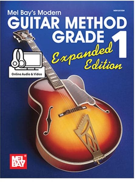 Modern Guitar Method Grade 1 Expanded Bk Online Shearer S Music Works