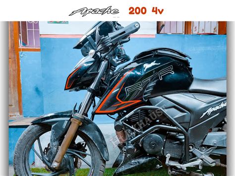 TVS APACHE RTR 160 200 CRASH GUARD Without Kick PS