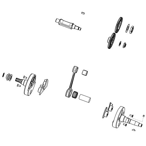 Crankshaft / Balancing shaft