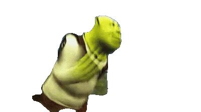 Shrek Running Gif Meme 2 by Kylewithem on DeviantArt