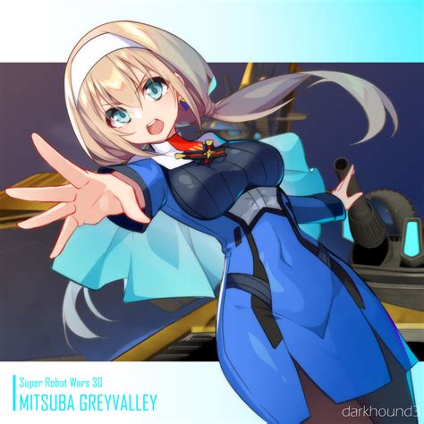 Mitsuba Greyvalley Super Robot Wars And 1 More Drawn By Darkhound3