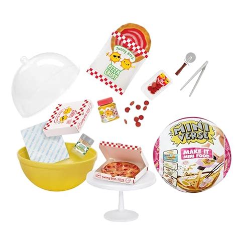 MGA S Miniverse Entertainment Make It Mini Food Diner Series 2 Mini