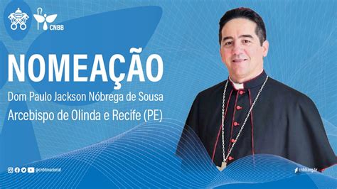 Dom Paulo Jackson O Novo Arcebispo De Olinda E Recife Vatican News