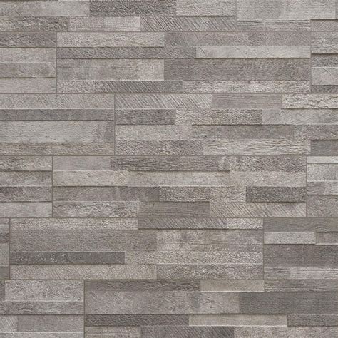 Artmore Tile Ember Gray Ledger Panel 582 In X 2374 In Textured