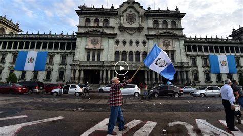Guatemalans on President’s Resignation - The New York Times